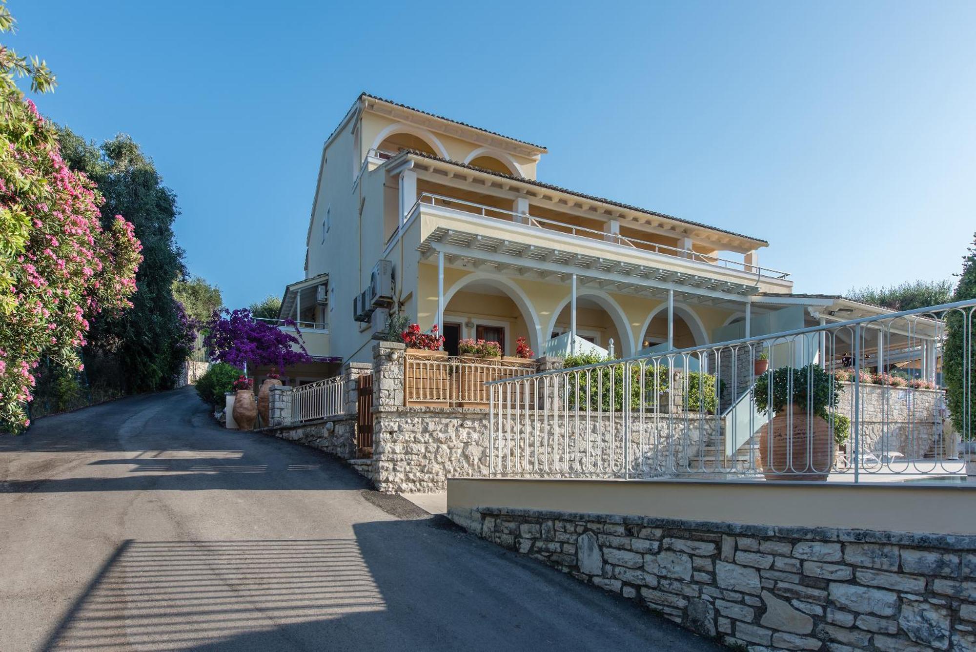 Hill Lofos Hotel Касіопі Екстер'єр фото