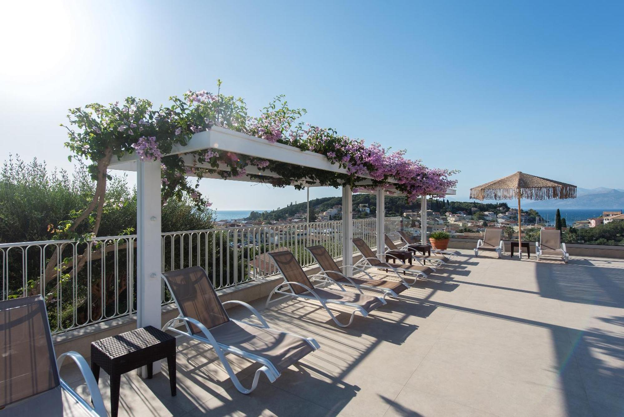 Hill Lofos Hotel Касіопі Екстер'єр фото