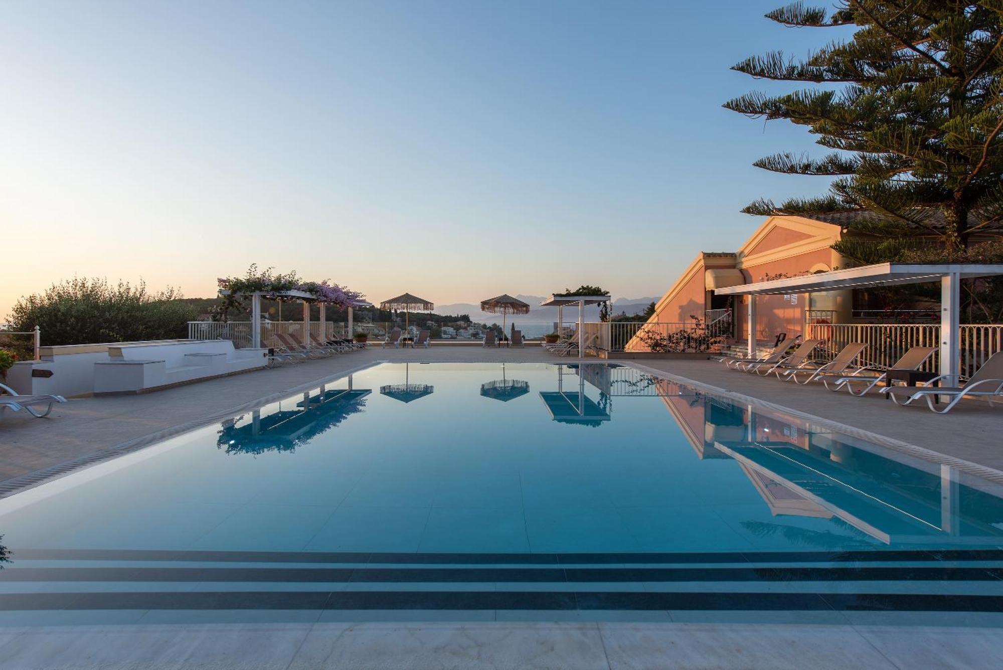 Hill Lofos Hotel Касіопі Екстер'єр фото