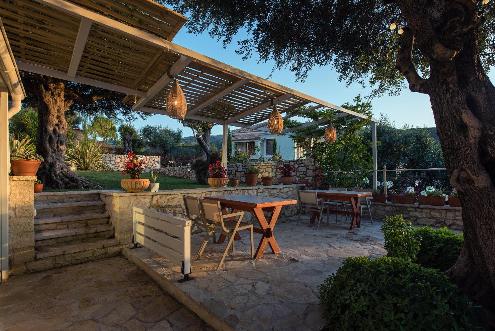 Hill Lofos Hotel Касіопі Екстер'єр фото