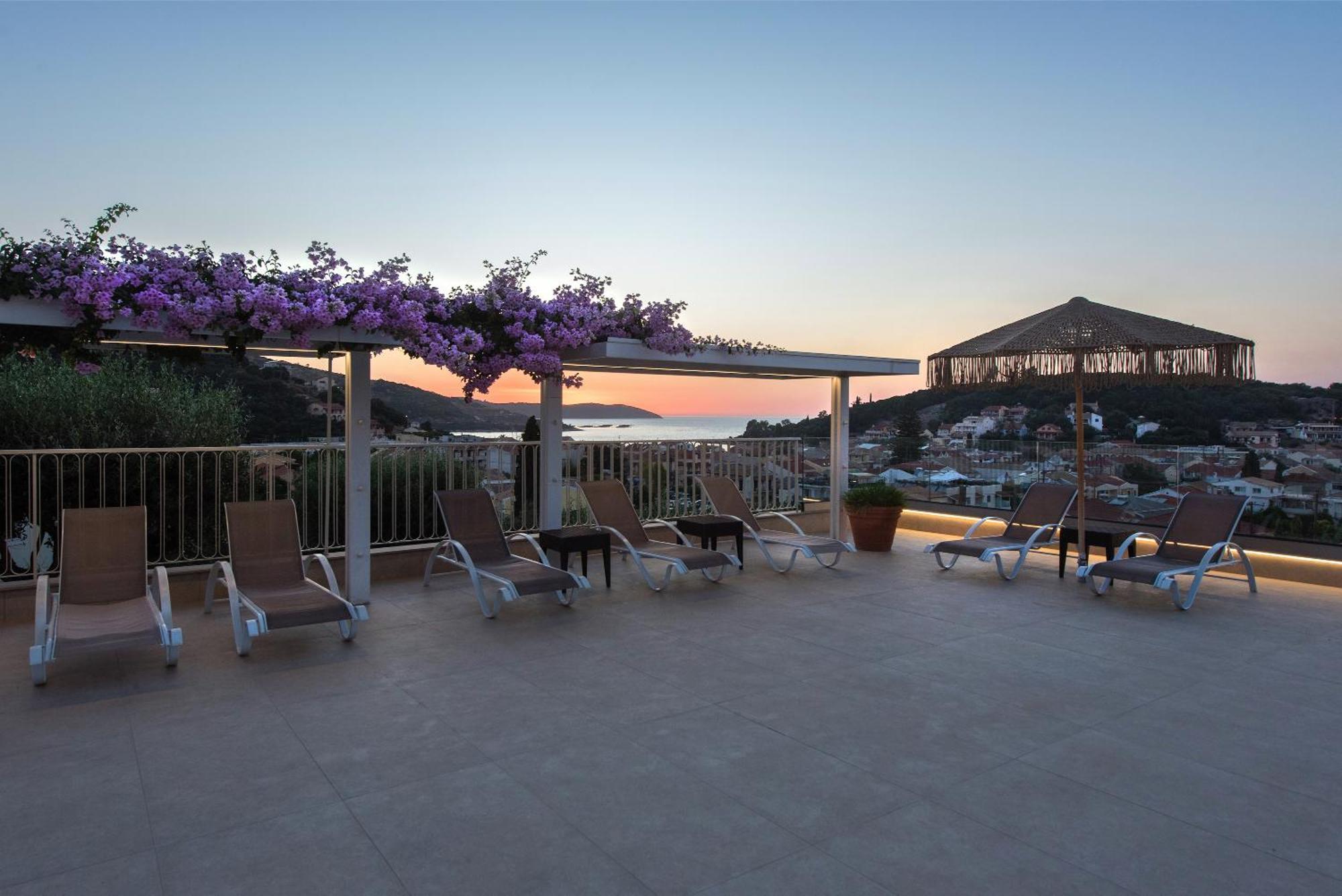 Hill Lofos Hotel Касіопі Екстер'єр фото