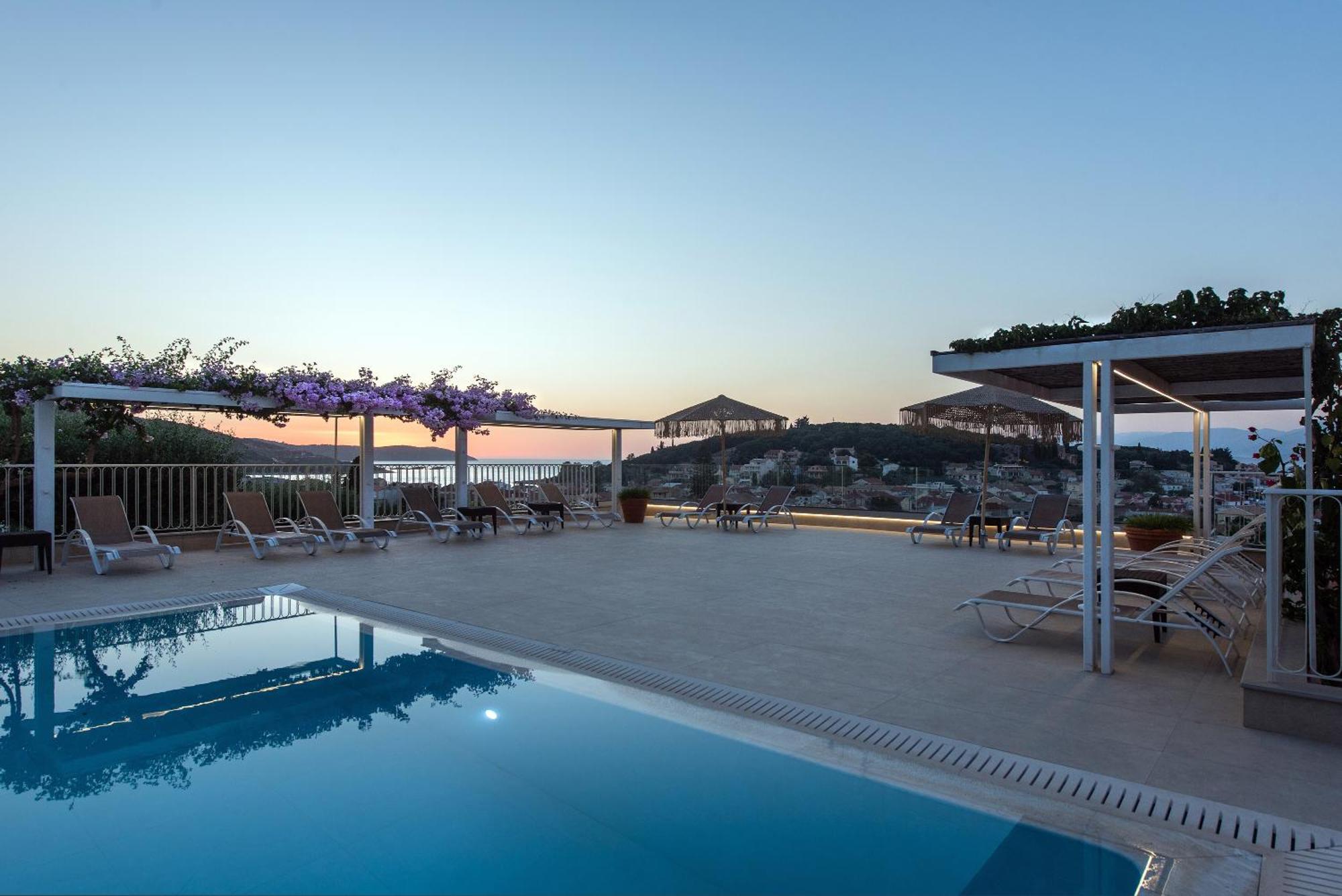 Hill Lofos Hotel Касіопі Екстер'єр фото