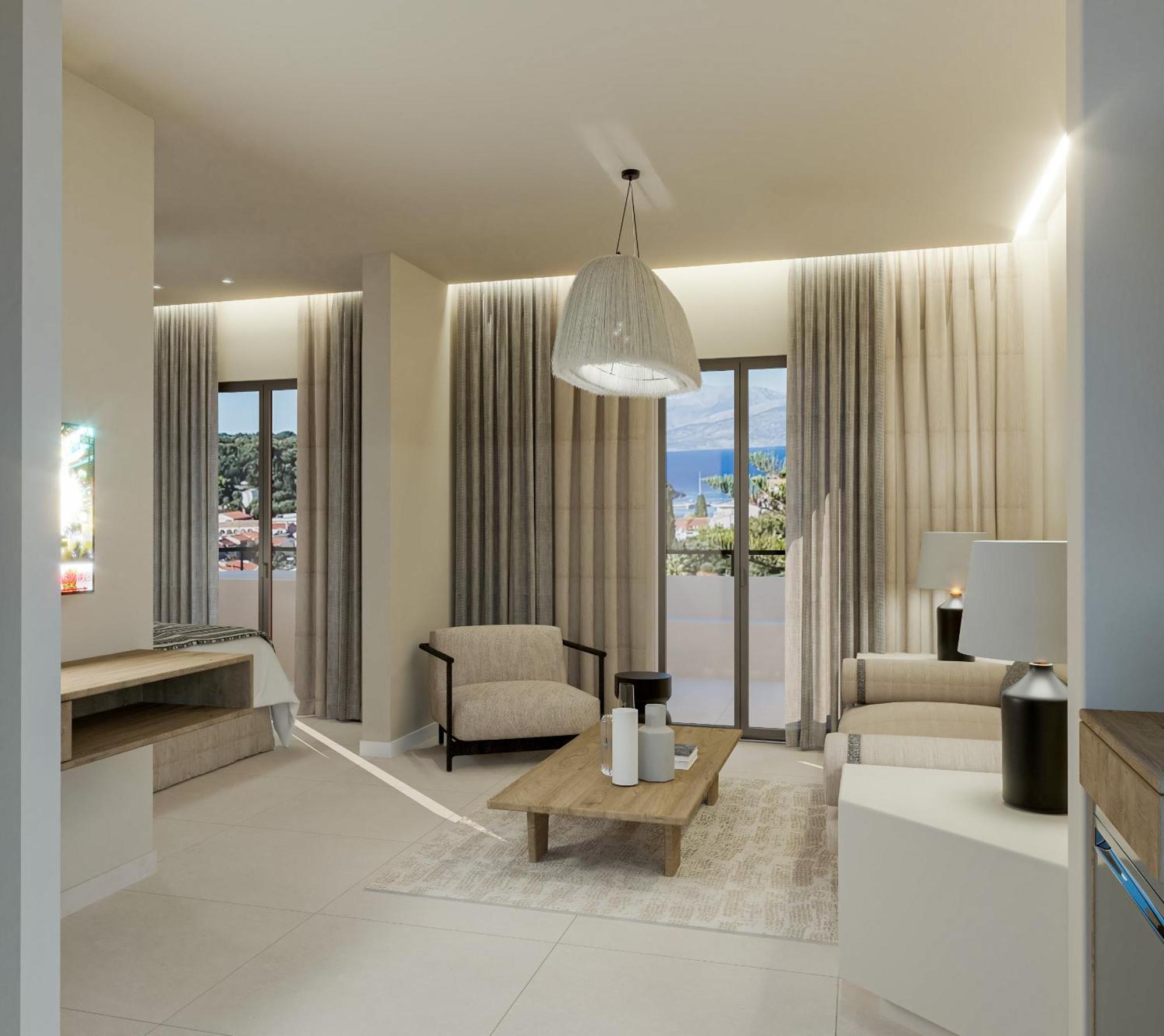 Hill Lofos Hotel Касіопі Екстер'єр фото